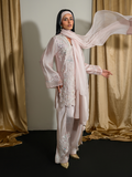 The Dusky Petal Suit