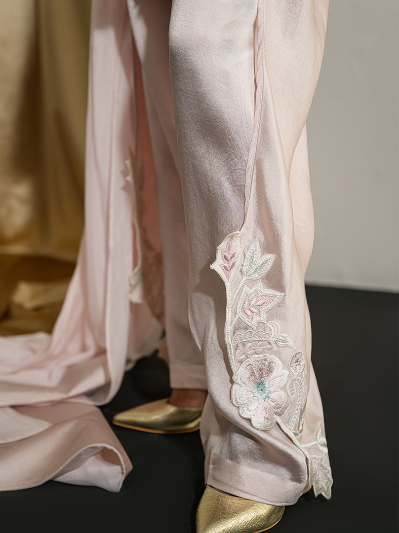 The Dusky Petal Suit